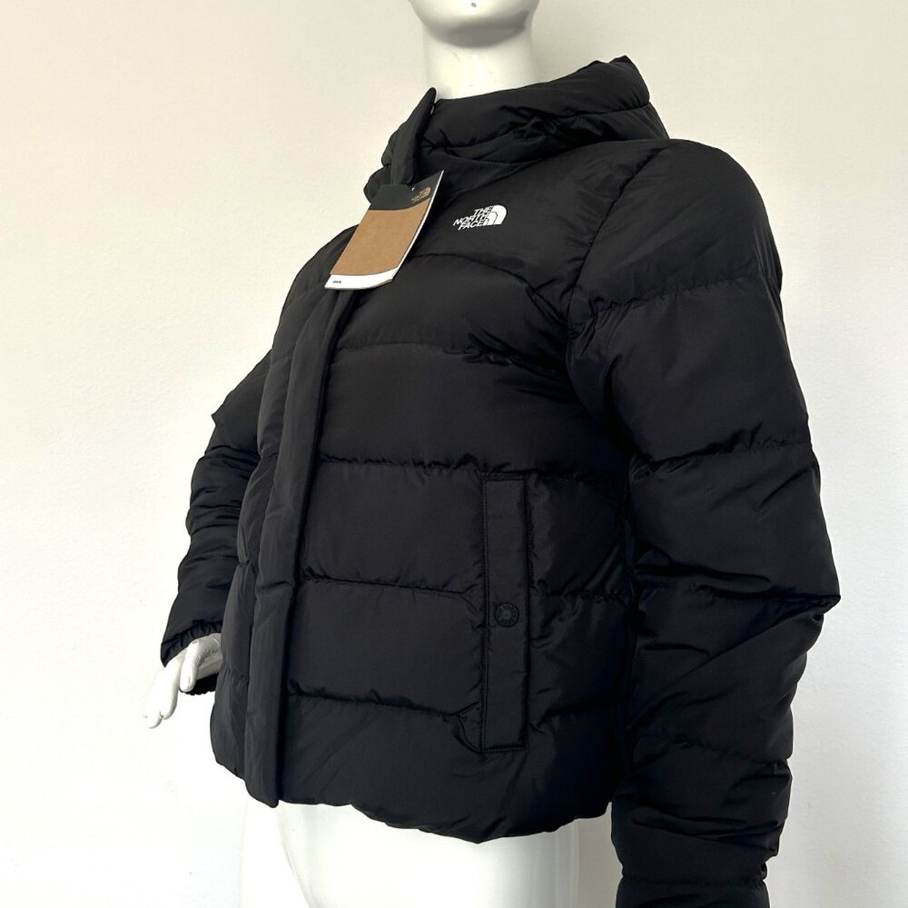 THE NORTH FACE WOMEN BALTIC 600 DOWN PUFFER HOODIE JACKET BLACK SMALL~XXL